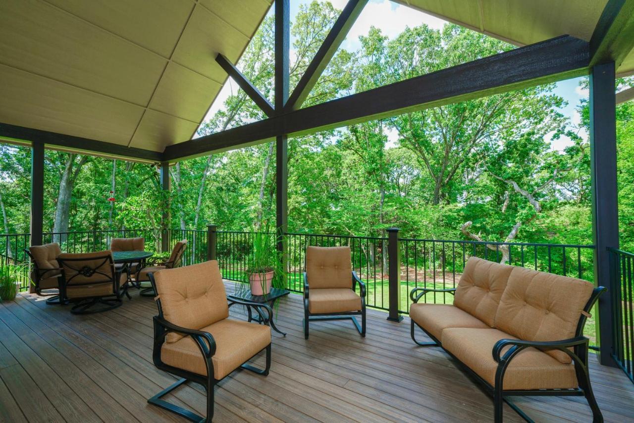 Hidden Meadows Bed And Breakfast Stillwater Exterior foto